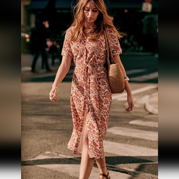 Sezane Dresses & Skirts - Sezane Adele Dress